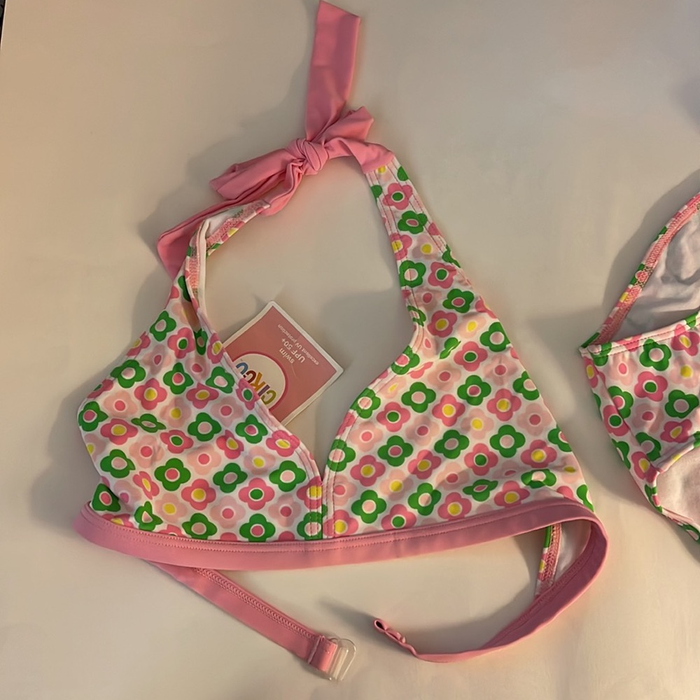 Brand New Target Circo flower girls swimsuit - Picture 2 of 3